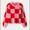 POM- PULLOVER - Checks -POM250091
