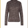 STUDIO ANNELOES-Reagan lace top espresso-STU250096