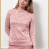 STUDIO ANNELOES- Reagan top dusty pink-STU250097