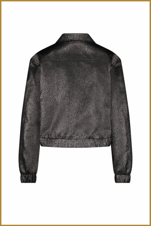 RED BUTTON- Bomber Metallic copper-RED250002 - Afbeelding 2