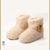 INUZ-Wollen sloffen ecru-INU250303