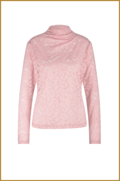 Alternative view of STUDIO ANNELOES- Reagan top dusty pink-STU250097
