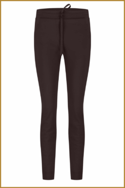 STUDIO ANNELOES-Downstairs bonded espresso-STU250100