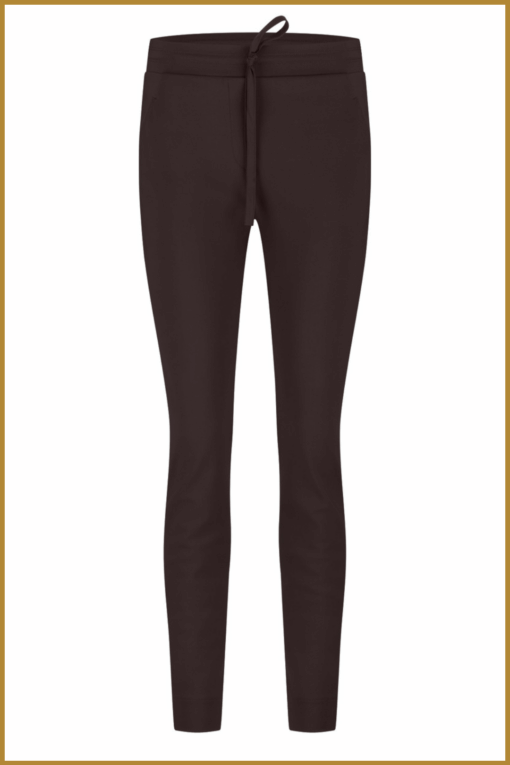 STUDIO ANNELOES-Downstairs bonded espresso-STU250100