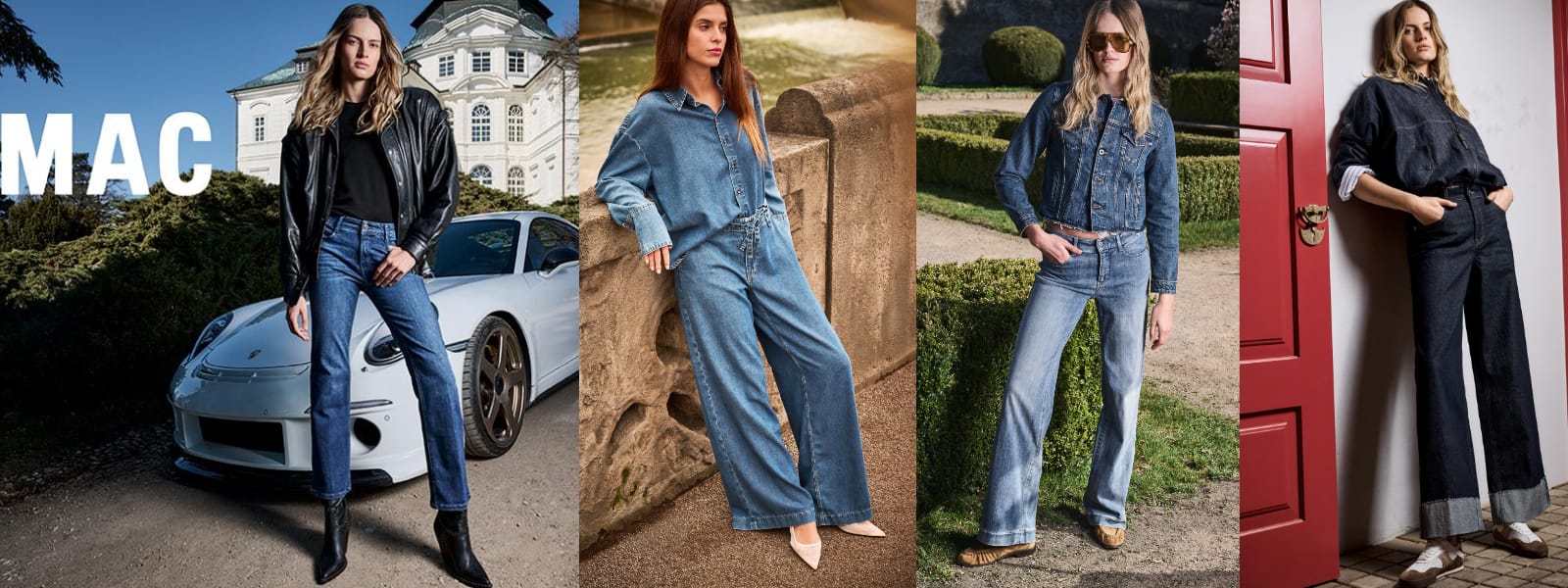 Mac jeans dameskleding