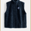 POM-Gillet teddy love navy-POM250231 POM-Gillet teddy love navy-POM250231