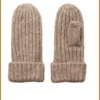 CO COUTURE-Hailey cc handschoen-bruin-COC250023