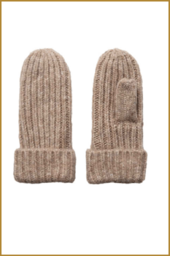CO COUTURE-Hailey cc handschoen-bruin-COC250023