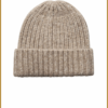 CO COUTURE-Hailey beanie walnut-COC250022