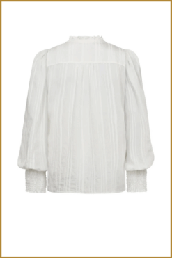 Alternative view of CO COUTURE- KesiCC V-Shirt wit-COC250033