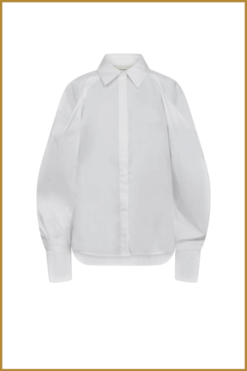 MUSE-  CMSOPHIE-SHIRT wit-MUS250064 - Afbeelding 2