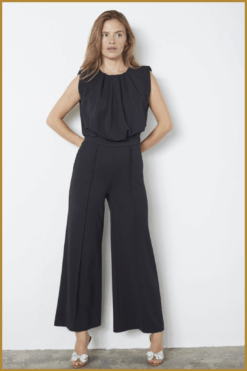 CO COUTURE- FalconCC Pleat LL Suit zwart-COC250030