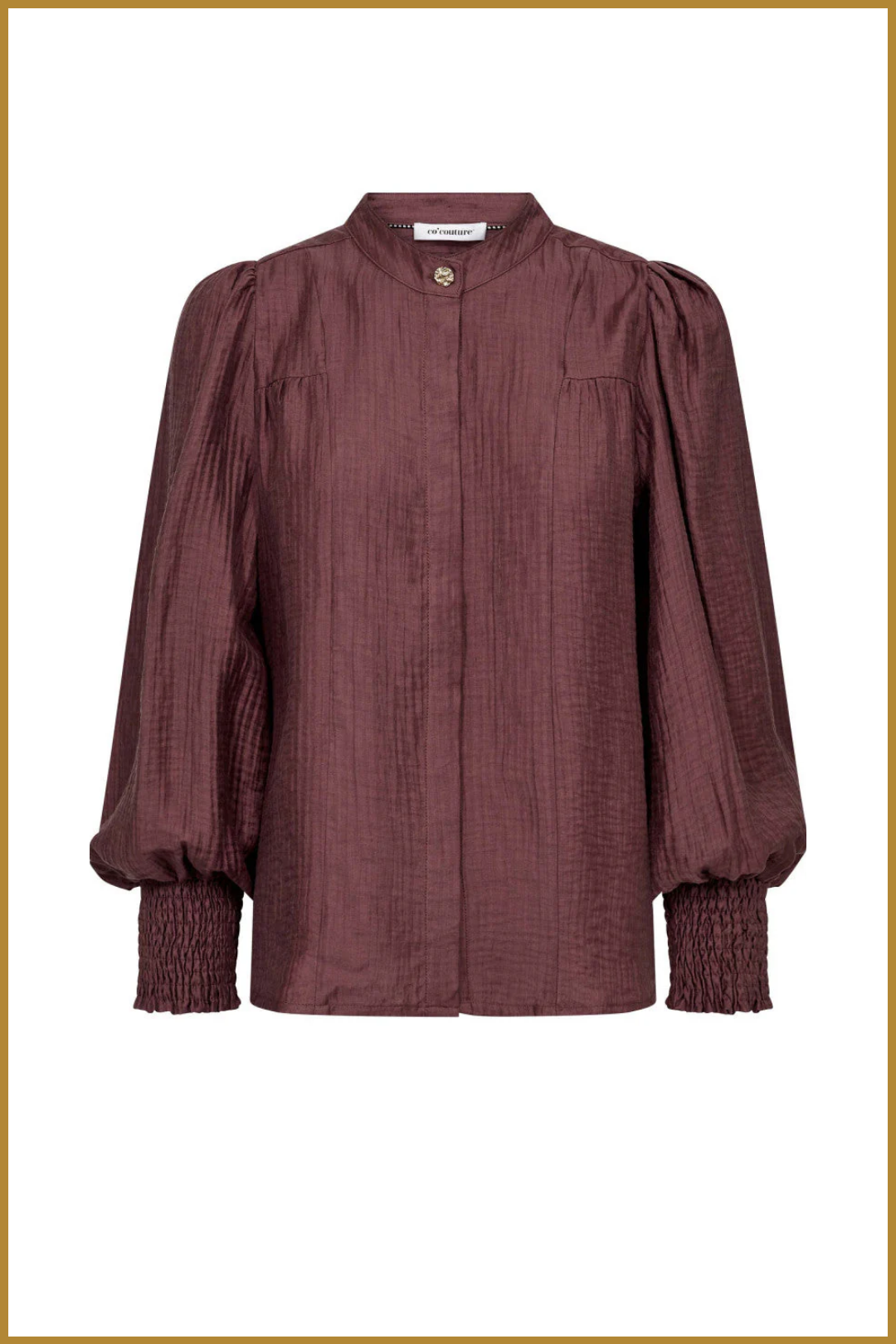 COC250037 TassyCC Shirt plum-COC250037 COC250037  TassyCC Shirt plum-COC250037