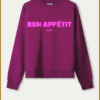 POM-Sweater plum-POM250230 POM-Sweater plum-POM250230
