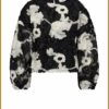 CO COUTURE FleurCC Fluffy Blouse zwart-COC250034 CO COUTURE FleurCC Fluffy Blouse zwart-COC250034