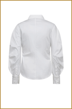 Alternative view of CO COUTURE-  SannaCC Asym Placket Shirt-COC250031