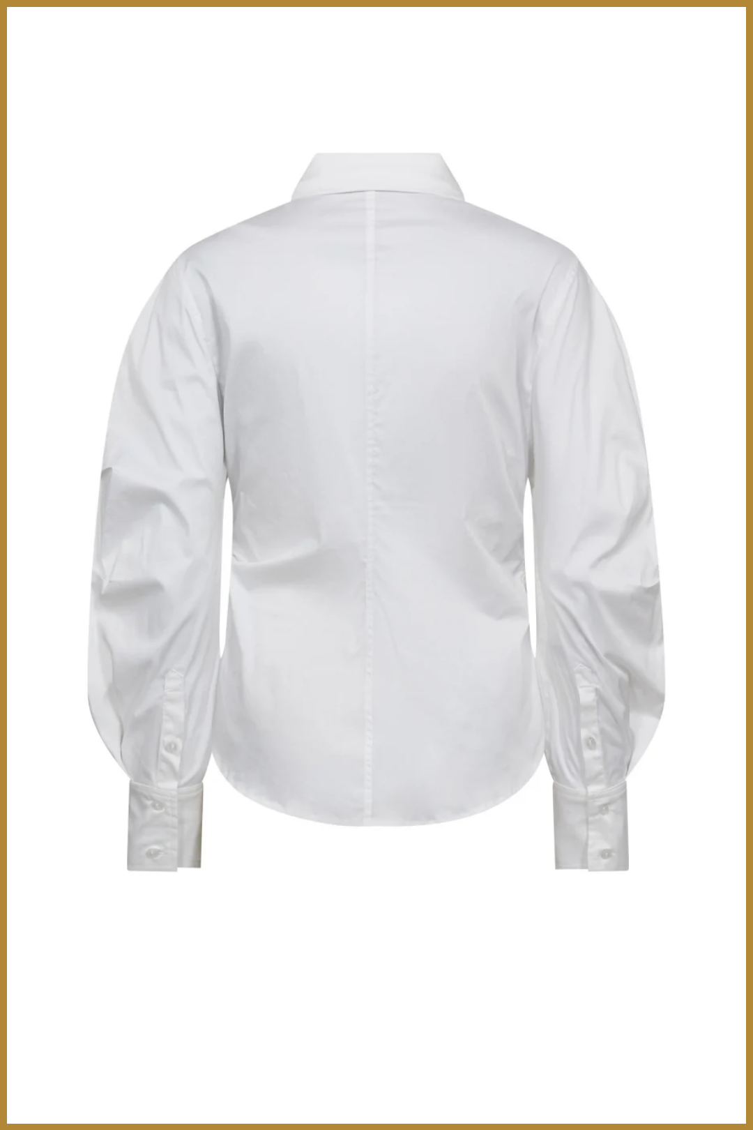 CO COUTURE- SannaCC Asym Placket Shirt-COC250031 CO COUTURE-  SannaCC Asym Placket Shirt-COC250031 - Afbeelding 2