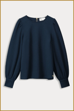 Inuz – Attitude for Women damesmode | Home Alternative view of POM-Top kea etarnal blue-POM250233