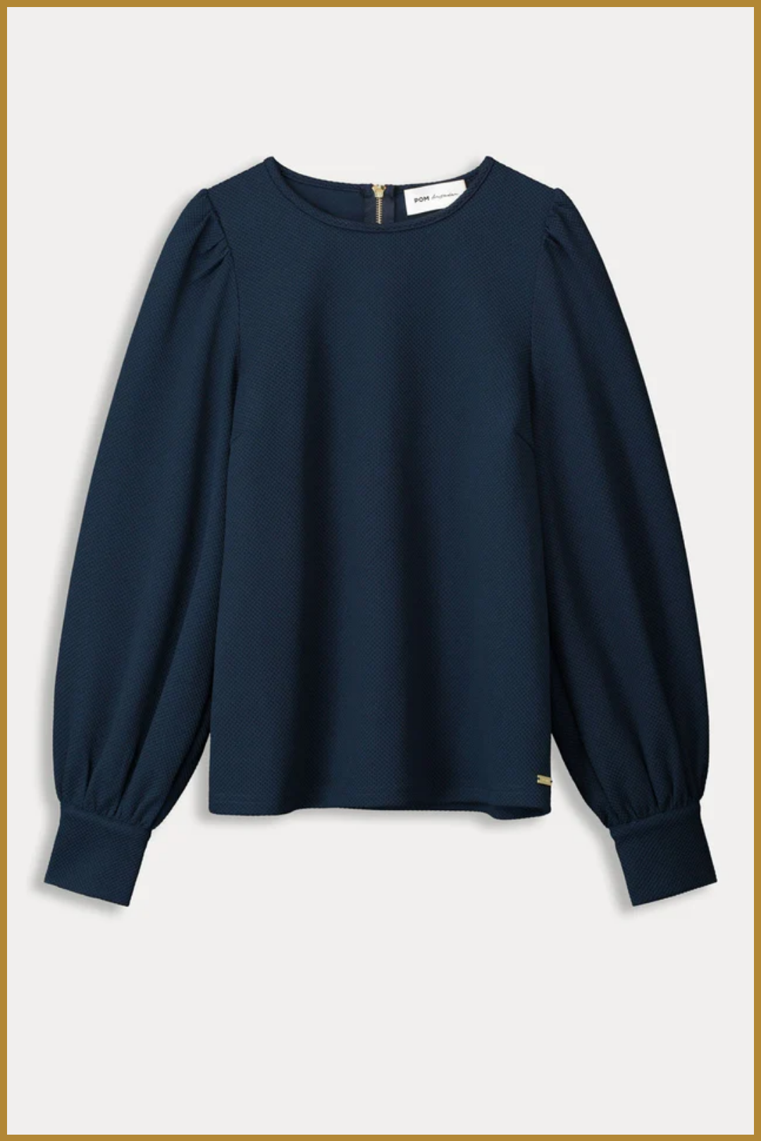 POM-Top kea etarnal blue-POM250233 POM-Top kea etarnal blue-POM250233 - Afbeelding 2