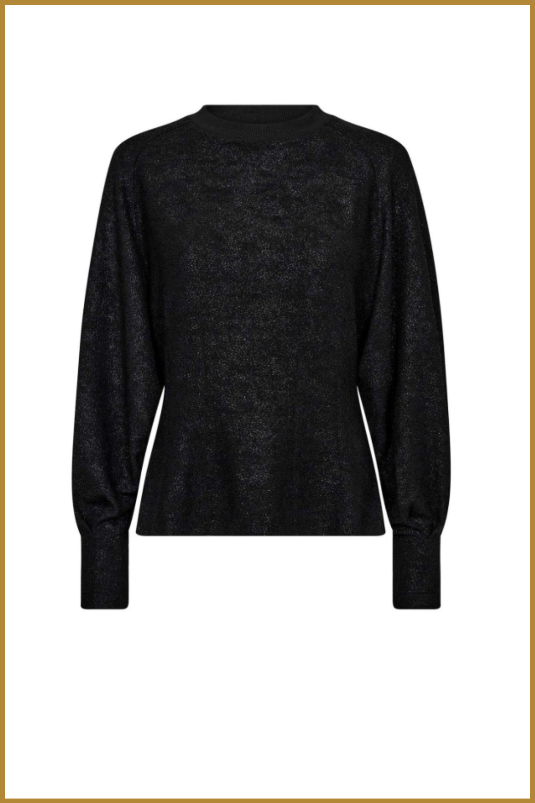 CO COUTURE- KylieCC Fitted Blouse zwart-COC250038 CO COUTURE- KylieCC Fitted Blouse zwart-COC250038