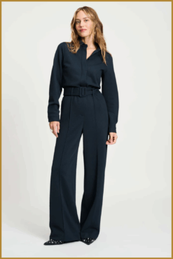 POM-Jumpsuit etarnal blue-POM250232