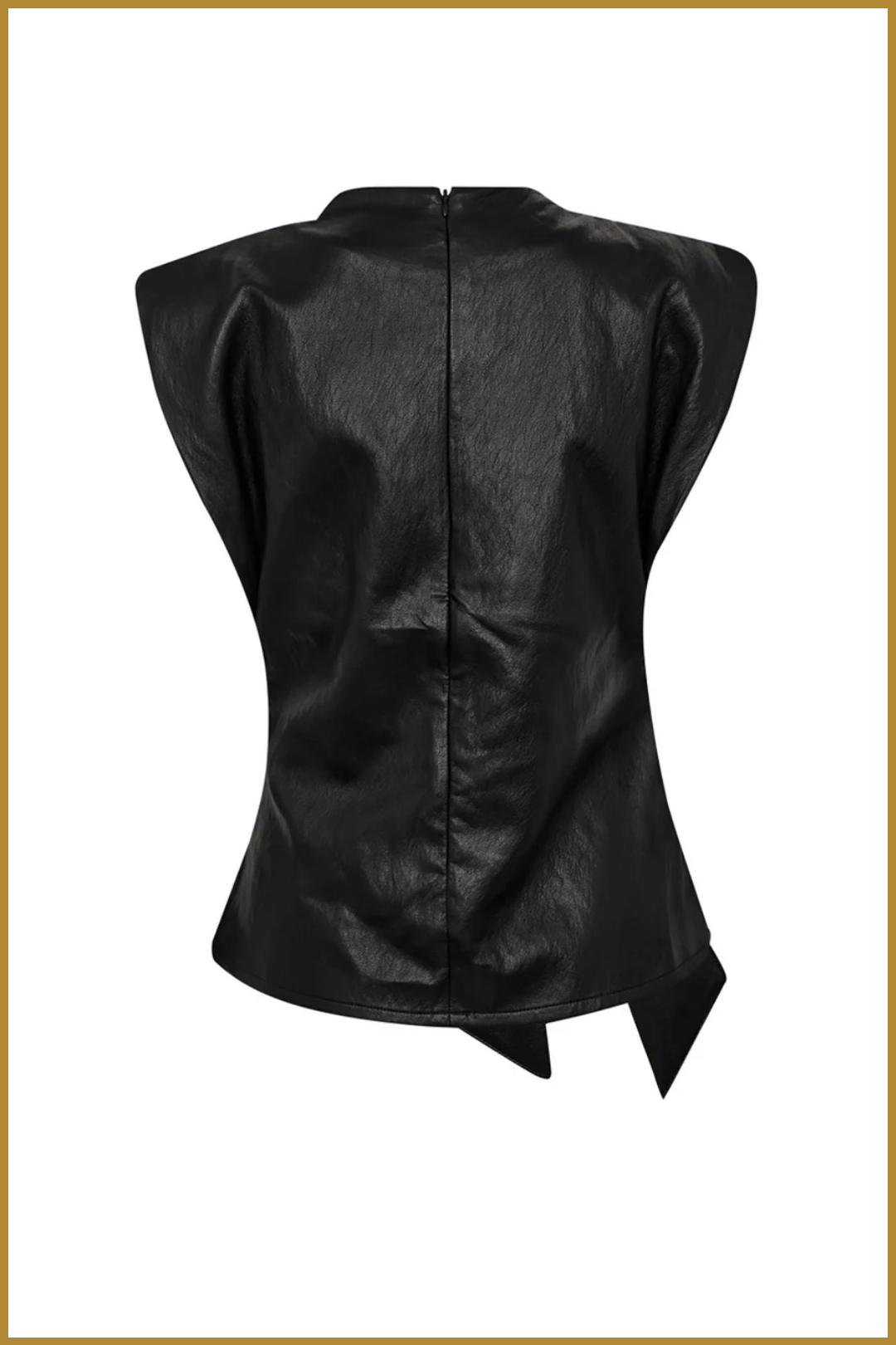 CO COUTURE-GittCC Pleat Top zwart-COC250032 CO COUTURE-GittCC Pleat Top zwart-COC250032 - Afbeelding 2