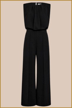 Alternative view of CO COUTURE- FalconCC Pleat LL Suit zwart-COC250030