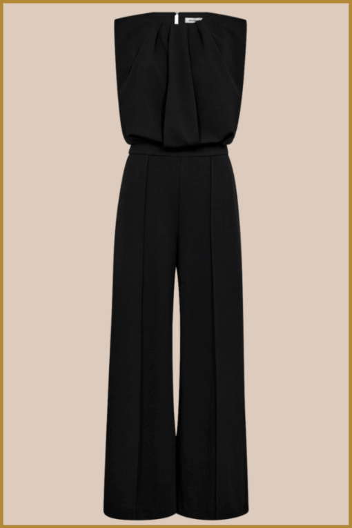 CO COUTURE- FalconCC Pleat LL Suit zwart-COC250030 - Afbeelding 2