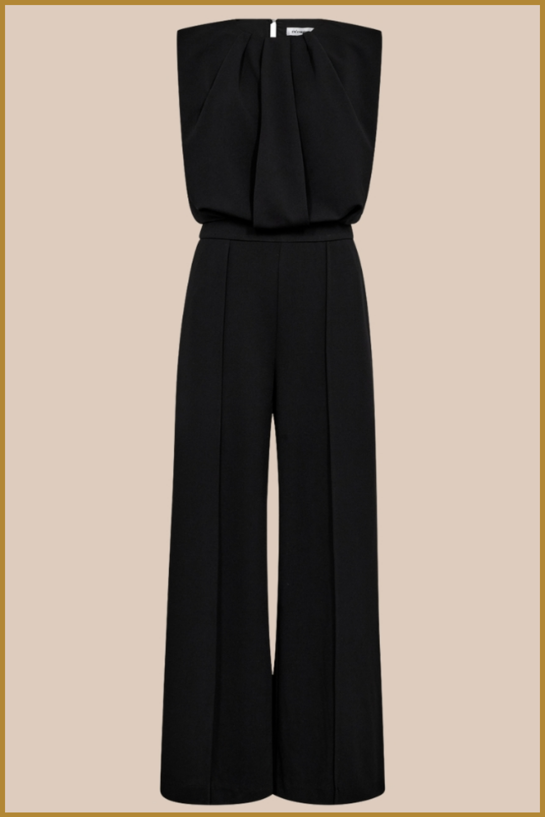 CO COUTURE- FalconCC Pleat LL Suit zwart-COC250030 CO COUTURE- FalconCC Pleat LL Suit zwart-COC250030 - Afbeelding 2
