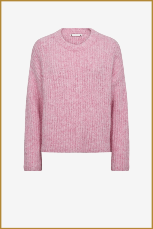 CO COUTURE-Charlie cc knit rose-COC250024