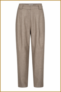 CO COUTURE-  MeeraCC LL Pant walnut-COC250028