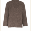 STUDIO ANNELOES-Marelle pullover espresso-STU250101