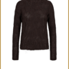 MUSE- CMJERI-BLOUSE bruin-MUS250066