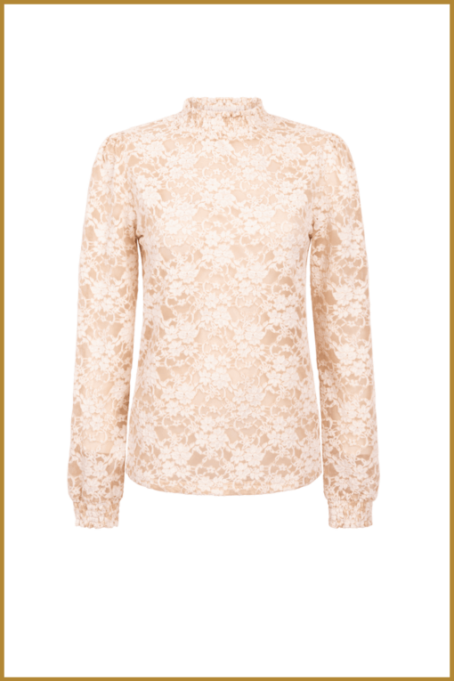 AAIKO-Tory lace cream-AAI250073