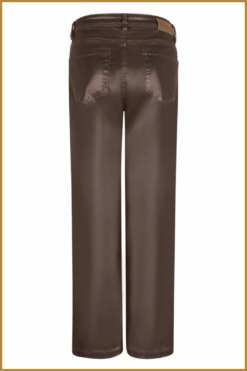 Alternative view of RED BUTTON-Colete sparkle brown-RED250004