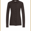 STUDIO ANNELOES-Poppy blouse espresso -STU250203 STUDIO ANNELOES-Poppy blouse espresso -STU250203