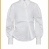 CO COUTURE- SannaCC Asym Placket Shirt-COC250031 CO COUTURE- SannaCC Asym Placket Shirt-COC250031