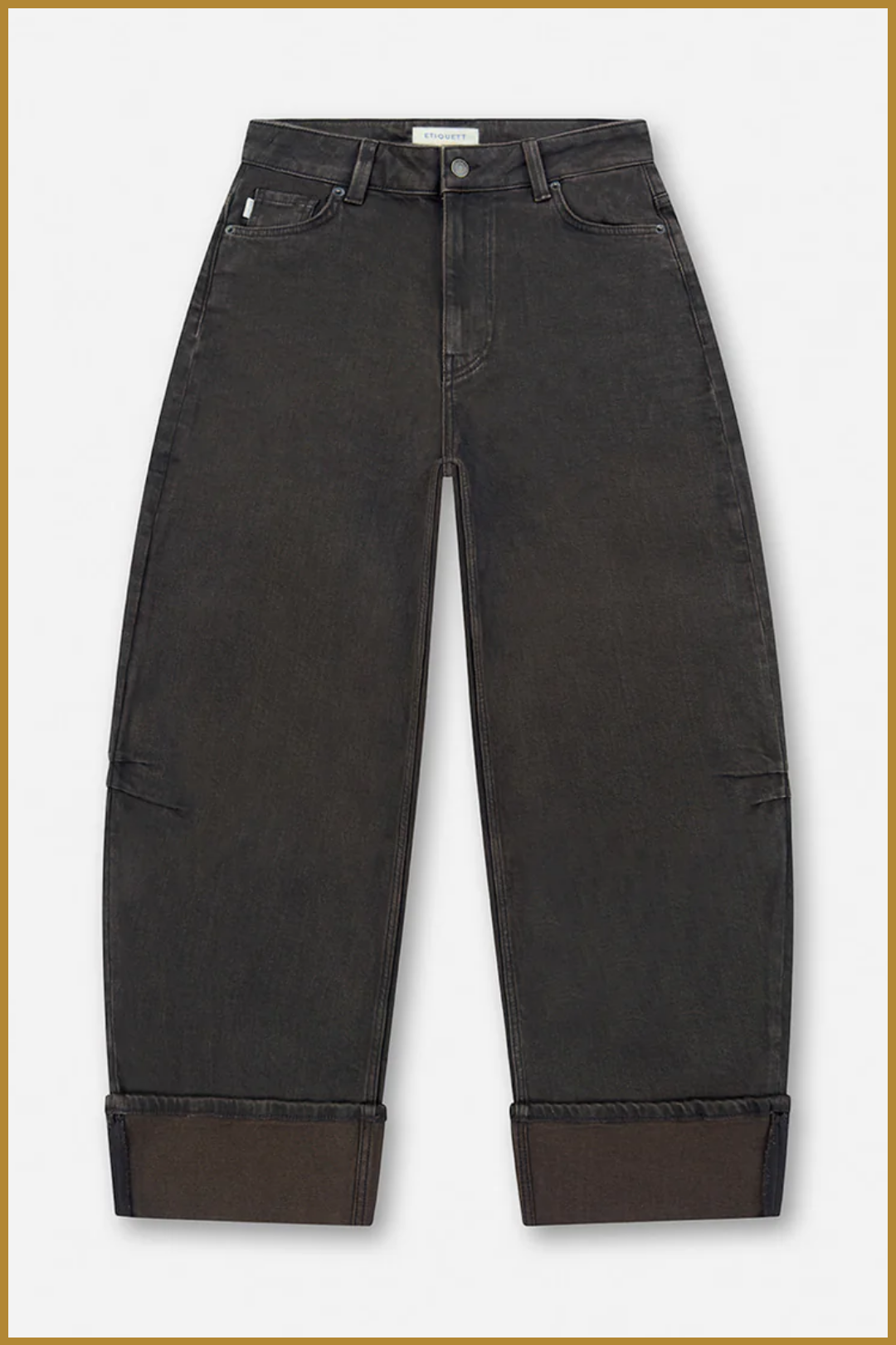 ETIQUETT-Anesta brown-ETI250045 ETIQUETT-Anesta brown-ETI250045