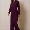 STUDIO ANNELOES-Nadia jumpsuit blackberry -STU250305