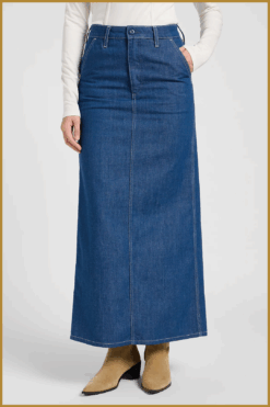 LEE-  FLAP POCKET SHIRT blue-LES250018