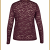 STUDIO ANNELOES-Reagan lace top blackberry-STU250105