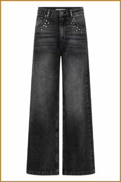 CO COUTURE-Vicky cc studll jeans-COC250045