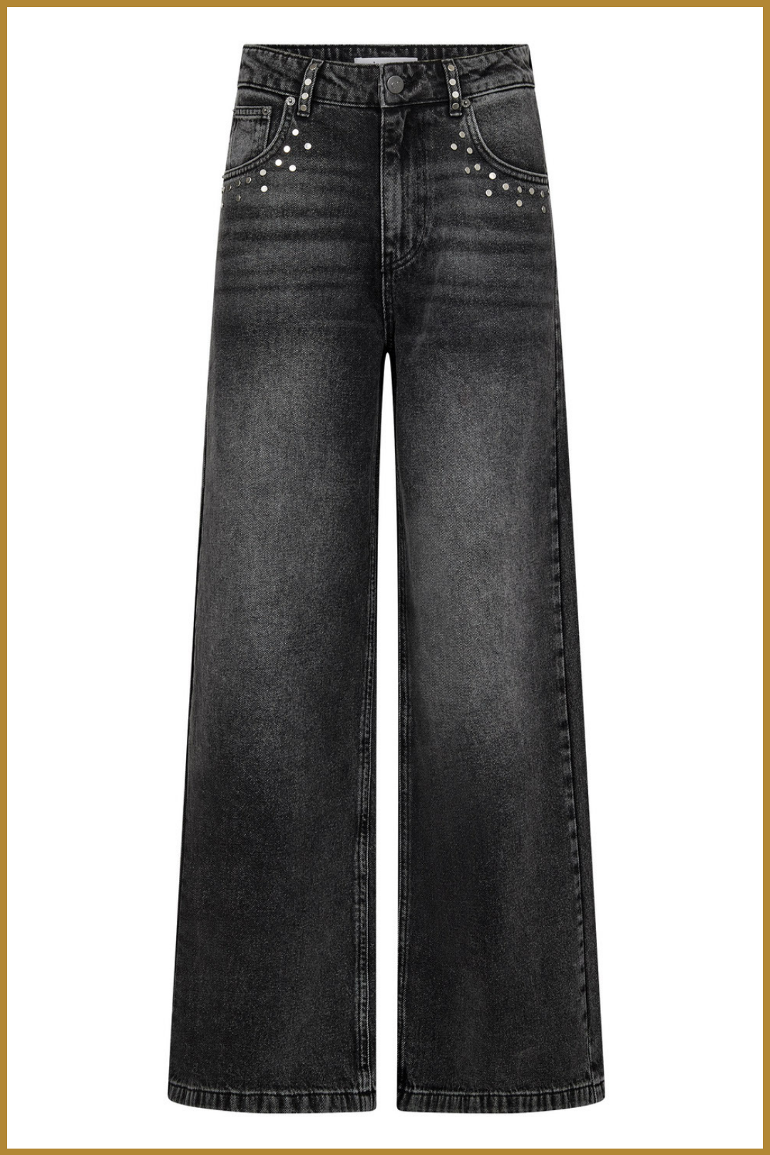 CO COUTURE-Vicky cc studll jeans-COC250045 CO COUTURE-Vicky cc studll jeans-COC250045