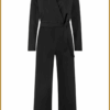 STUDIO ANNELOES-Nadia jumpsuit zwart-STU250108