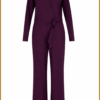 STUDIO ANNELOES-Nadia jumpsuit blackberry -STU250305