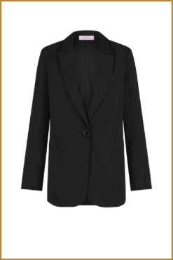 Alternative view of STUDIO ANNELOES- Fran blazer zwart -STU250013