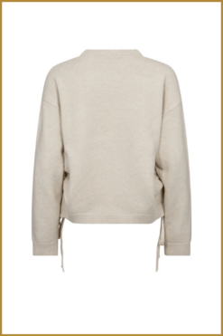 Alternative view of CO COUTURE- RowCC String Knit ivory-COC250040