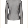 CO COUTURE-KrystalCC Net Blouse zwart-COC250042 CO COUTURE-KrystalCC Net Blouse zwart-COC250042