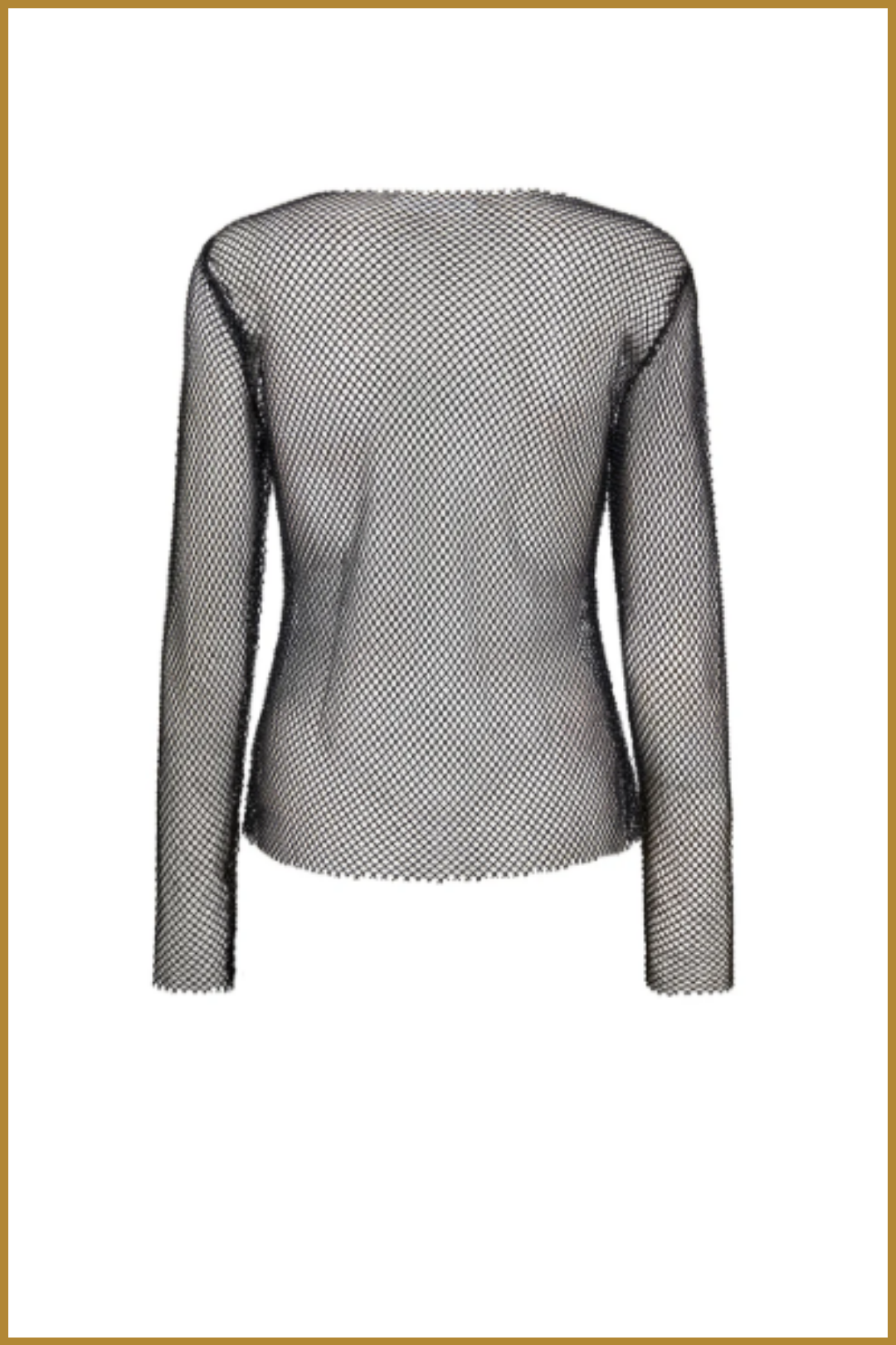 CO COUTURE-KrystalCC Net Blouse zwart-COC250042 CO COUTURE-KrystalCC Net Blouse zwart-COC250042 - Afbeelding 2