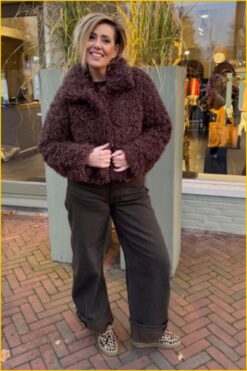 INUZ SELECT- Teddy jas Lotte choco-SEL250025